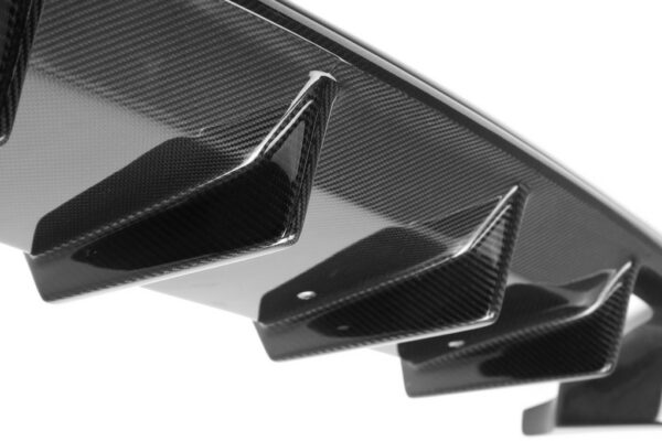 APR Performance - Carbon Fiber Rear Diffuser Dodge Challenger 15+