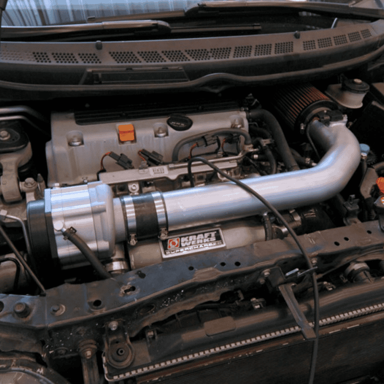 Kraftwerks - Honda Civc FD2 & FN2 06-11 Supercharger Kit - Elusive Racing