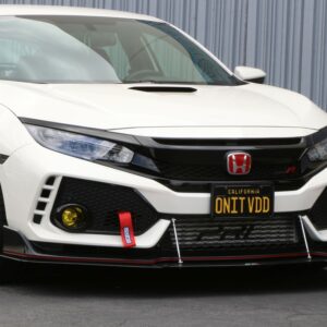 APR Performance - Carbon Fiber Wind Splitter With Rods Civic Type R FK8 - Image 3