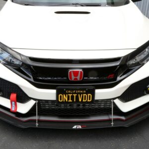 APR Performance - Carbon Fiber Wind Splitter With Rods Civic Type R FK8 - Image 5