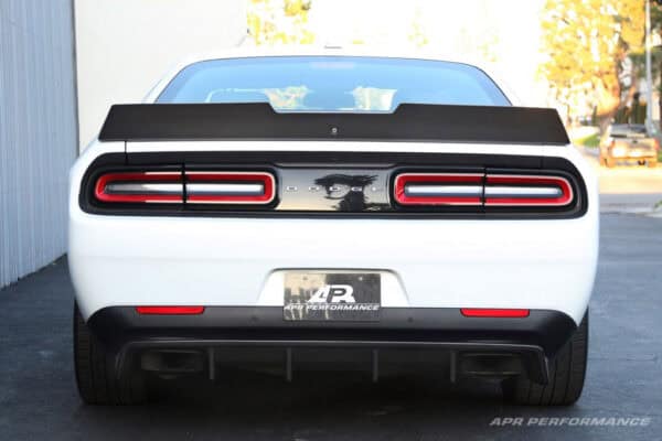 APR Performance - Carbon Fiber Rear Diffuser Dodge Challenger 15+ - Image 2