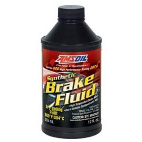 AMSOIL Synthetic DOT4 Brake Fluid Elusive Racing