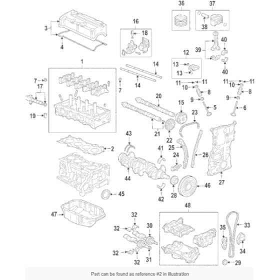 Honda OEM K24 Head Gasket Elusive Racing