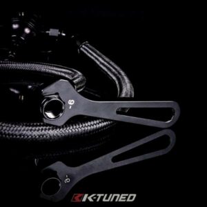 K-Tuned - 6AN Fuel Line Kit Used With OEM Fuel Filter - Image 2