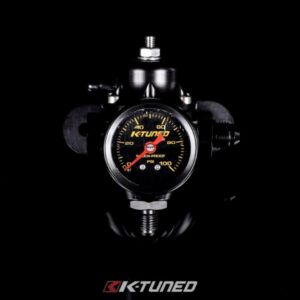 K-Tuned Fuel Pressure Regulator Combo (black)
