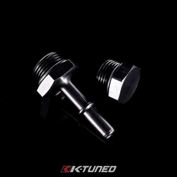 K-Tuned EFI Fuel Rail Fitting Kit - Using 8AN Rail