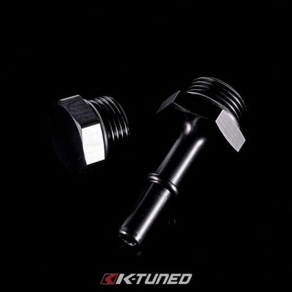 K-Tuned EFI Fuel Rail Fitting Kit - Using 8AN Rail - Image 2