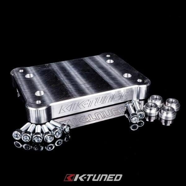 K-Tuned Billet DC5 Shifter Base Plate - Mounted Above Tunnel