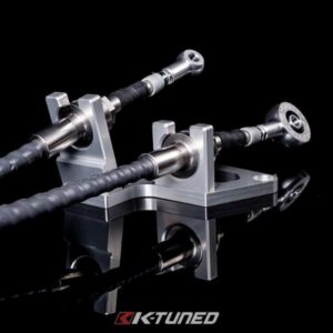 K-Tuned Race Version Shifter Cables (w/ Billet Transmission Bracket DC5/RSX) - Image 3