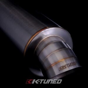 K-Tuned Universal Muffler - Turndown - Image 2