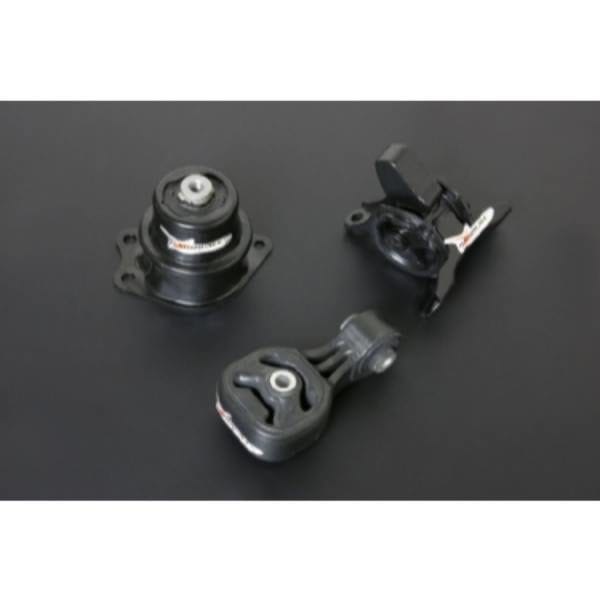 Hardrace - Hardened Com Engine Mount Honda, Jazz/Fit, Ge6/7/8/9