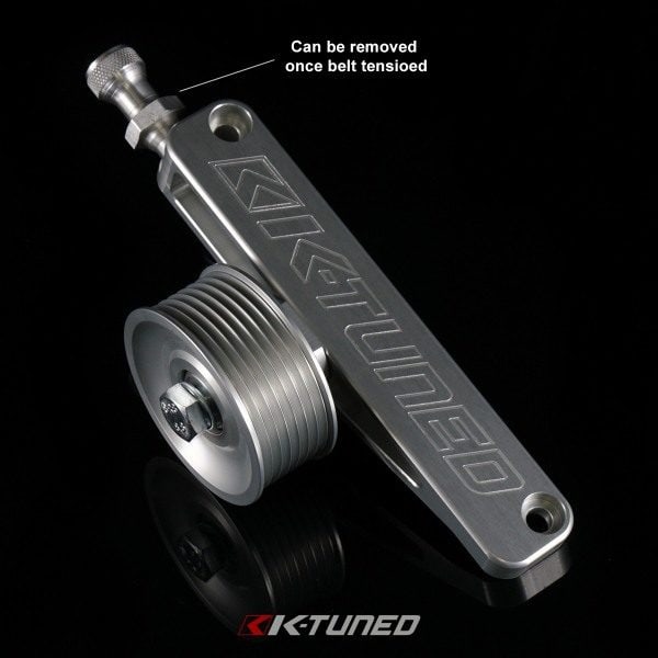 KTuned AC & PS Elim. Pulley Kit Universal (K20, K24, EP3) Elusive