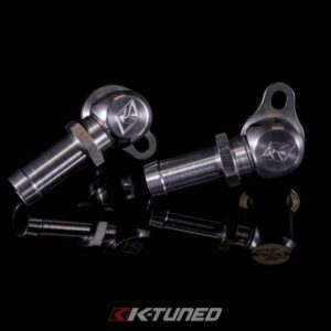 K-Tuned Oil Cooler Fittings (Side And Rear) with Hose end - Image 2