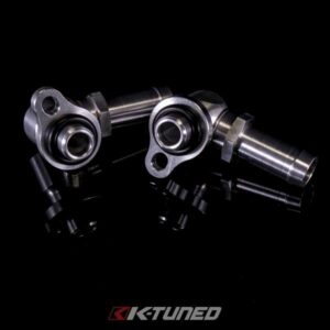 K-Tuned Oil Cooler Fittings (Side And Rear) with Hose end - Image 3