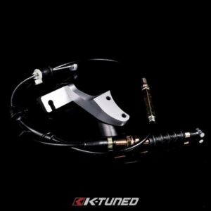K-Tuned RHD K-Series Throttle Cable & Bracket - Image 3