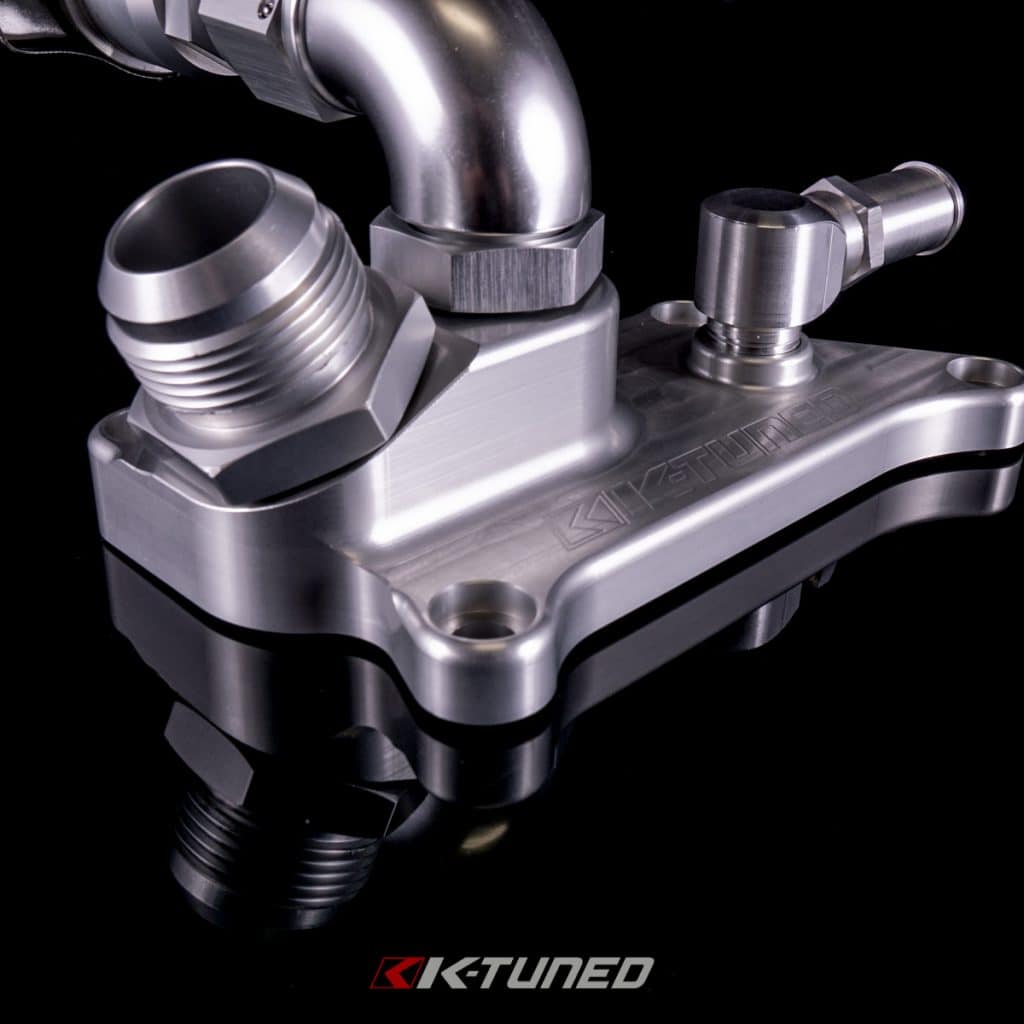 KTuned K24/K20Z3 Upper Coolant Housing Elusive Racing