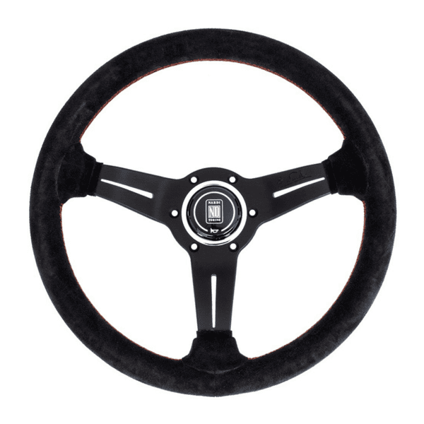 Nardi - Deep Corn Suede Steering Wheel 330MM