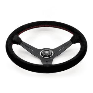 Nardi - Deep Corn Suede Steering Wheel 350MM - Image 2