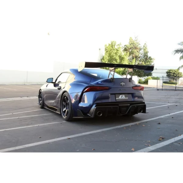 APR Performance - Carbon Fiber Rear Diffuser Toyota Supra A90 19+ - Image 2