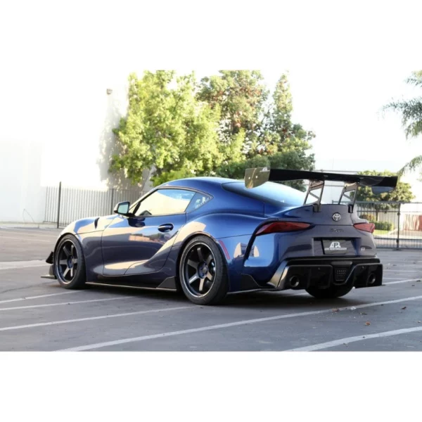 APR Performance - Carbon Fiber Rear Diffuser Toyota Supra A90 19+ - Image 4