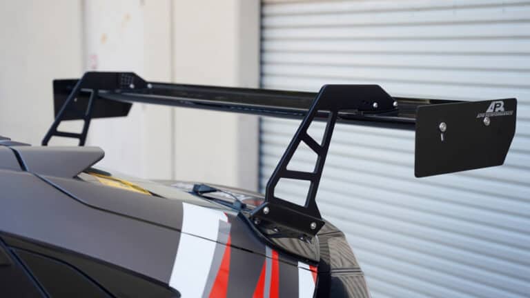 APR Performance - GT-250 Swan Neck Honda Civic Type R FK8 Spec Wing ...