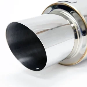 Blox Racing - Universal N1 Muffler - Angled Tip Angled Tip N1 Muffler - Image 2