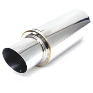 Blox Racing - Universal N1 Muffler - Angled Tip Angled Tip N1 Muffler - Image 3