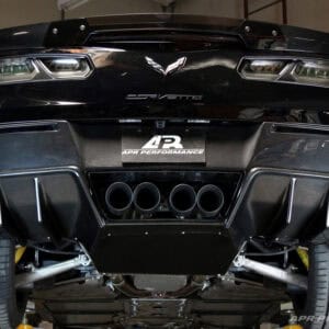 APR Performance - Carbon Fiber Rear Diffuser (Version 2) Chevrolet Corvette C7 Z06 14+ With Undertray - Image 3