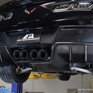 APR Performance - Carbon Fiber Rear Diffuser (Version 2) Chevrolet Corvette C7 Z06 14+ With Undertray - Image 5