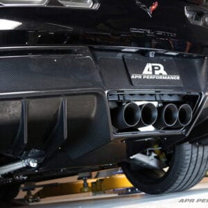 APR Performance - Carbon Fiber Rear Diffuser (Version 2) Chevrolet Corvette C7 Z06 14+ With Undertray - Image 2