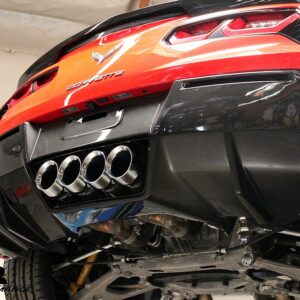 APR Performance - Carbon Fiber Rear Diffuser (Version 1) Corvette C7 Z06 14+ Without Under Tray - Image 5