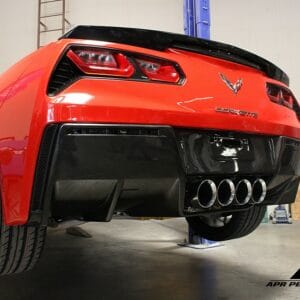 APR Performance - Carbon Fiber Rear Diffuser (Version 1) Corvette C7 Z06 14+ Without Under Tray - Image 4