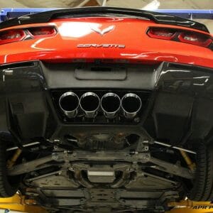 APR Performance - Carbon Fiber Rear Diffuser (Version 1) Corvette C7 Z06 14+ Without Under Tray - Image 3