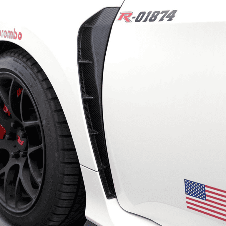 APR Performance Honda Civic FK8 Type R 17+ Carbon Fibre Fender Vents
