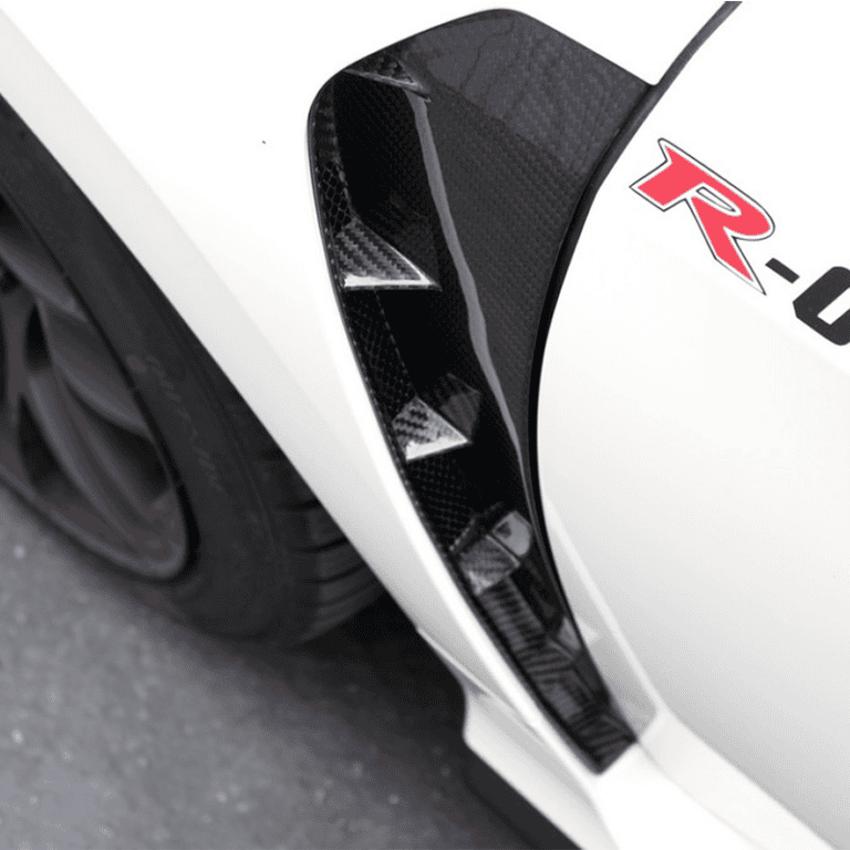 APR Performance Honda Civic FK8 Type R 17+ Carbon Fibre Fender Vents