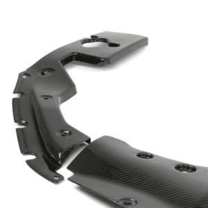 APR Performance - Honda Civic FK8 Type R 17+ Carbon Fibre Cooling Plate Kit - Image 2
