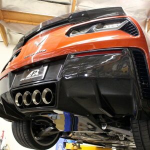 APR Performance - Carbon Fiber Rear Diffuser (Version 1) Corvette C7 Z06 14+ Without Under Tray - Image 2