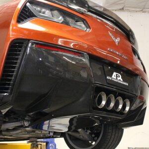 APR Performance - Carbon Fiber Rear Diffuser (Version 1) Corvette C7 Z06 14+ Without Under Tray - Image 6