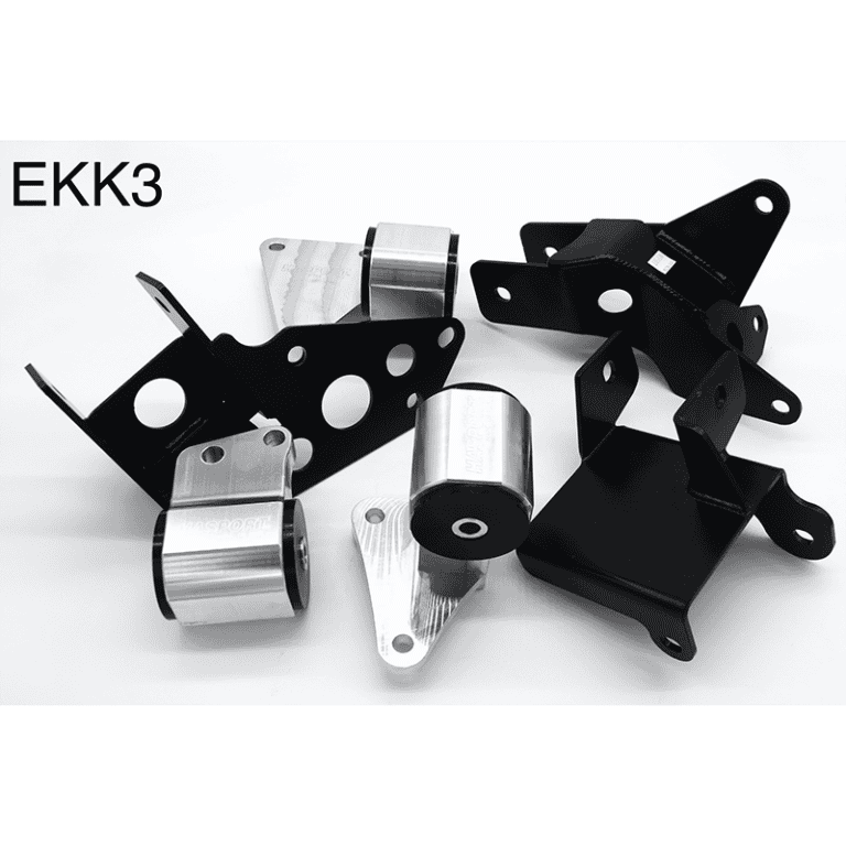 Hasport KSwap Engine Mount Kit Civic EK With Stock Subframe W' CL9