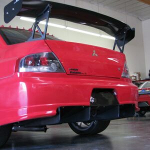 APR Performance - Carbon Fiber Rear Diffuser/APR Widebody Kit Bumper Only Mitsubishi EVO 8,9 - Image 4