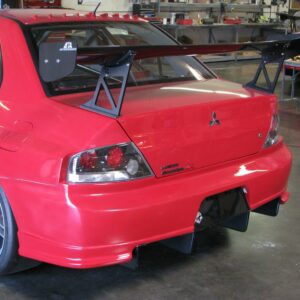 APR Performance - Carbon Fiber Rear Diffuser/APR Widebody Kit Bumper Only Mitsubishi EVO 8,9 - Image 3