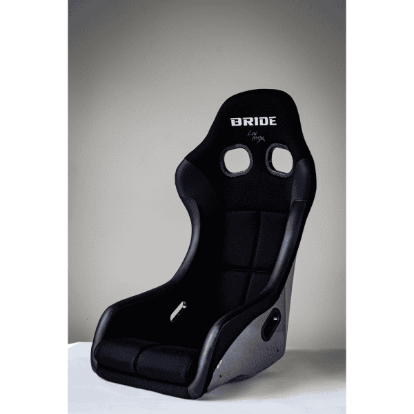 Bride - ZETA IV Black FRP FIA Approved Racing Seat