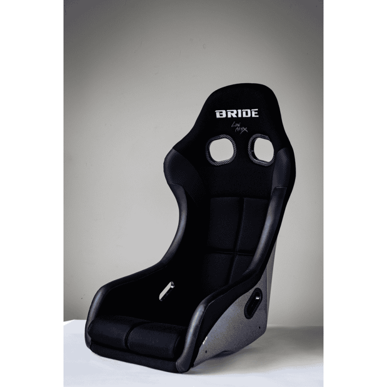 Bride - ZETA IV Black FRP FIA Approved Racing Seat - Elusive Racing