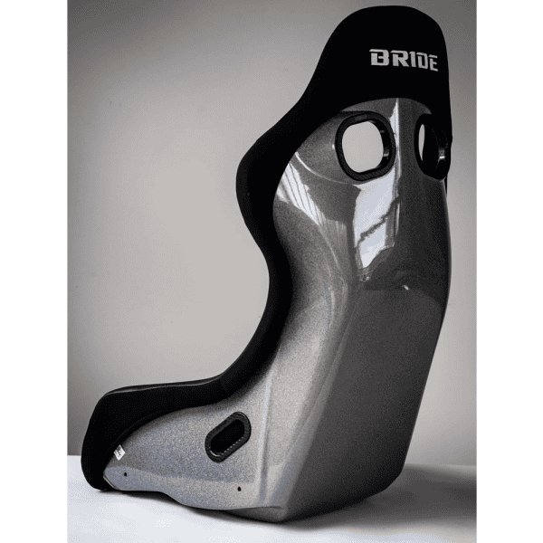 Bride - ZETA IV Black FRP FIA Approved Racing Seat - Image 3