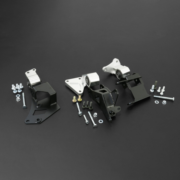 Hardrace - K Swap Engine Mount Kit Honda, Civic, EK '96-'00