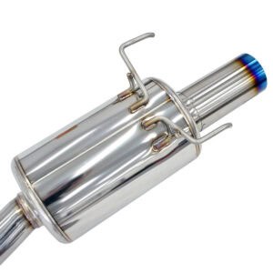 Invidia G200 Cat Back Exhaust w/Ti Tip - Honda Integra Base DC5 01-07 - Image 2
