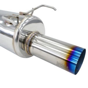 Invidia G200 Cat Back Exhaust w/Ti Tip - Honda Integra Base DC5 01-07 - Image 4