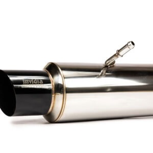 Invidia N1 "Signature Edition" Cat Back Exhaust Non Resonated w/Black Tip - Subaru WRX/STI GD 01-07 - Image 3