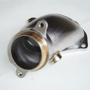 Invidia O2 Outlet/Front Pipe Package w/O2 Cable Extension - Mitsubishi Evo 7-9 - Image 4
