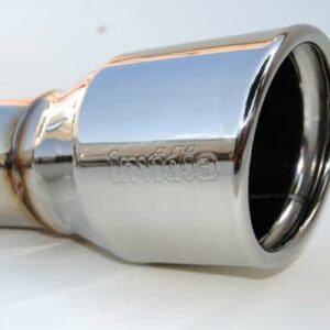 Invidia Q300 Cat Back Exhaust w/SS Tip - Subaru WRX GH 08-10 (Hatch) - Image 2